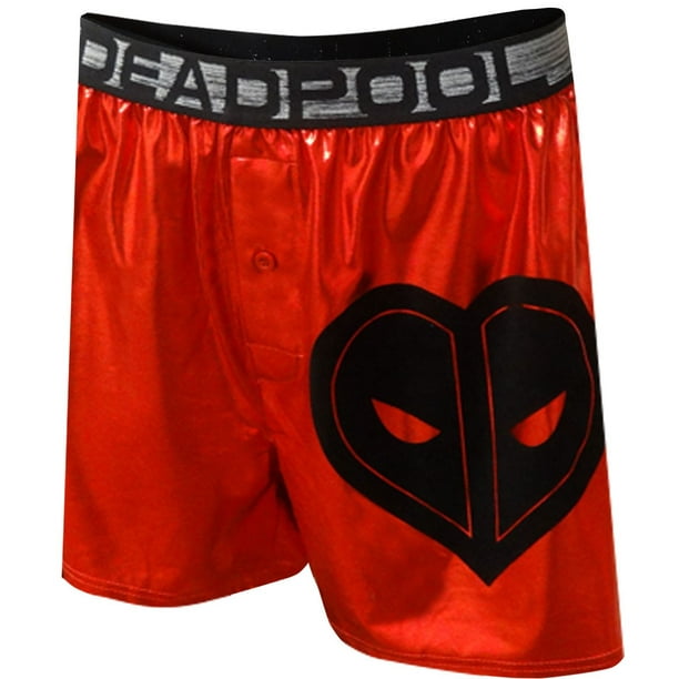 Deadpool Boxers Marvel Deadpool Apparel Deadpool Underwear Marvel Deadpool Mens Underwear Deadpool Gift 